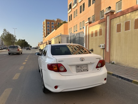 Jubail, Vehicles, Cars & Trucks , SAR 24000,  Toyota Corolla,  2010,  Automatic,  260000 KM,   1.6    For Sale 25000