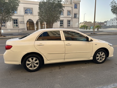 Jubail, Vehicles, Cars & Trucks , SAR 24000,  Toyota Corolla,  2010,  Automatic,  260000 KM,   1.6    For Sale 25000