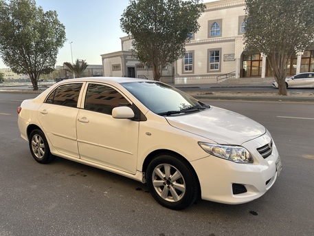Jubail, Vehicles, Cars & Trucks , SAR 24000,  Toyota Corolla,  2010,  Automatic,  260000 KM,   1.6    For Sale 25000
