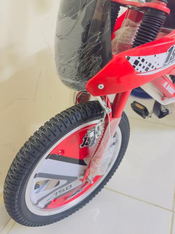 Jizan, Bicycles, SAR 250,  Kids (4-12) Cycle Look Like Motor Cycle With Motor Sound