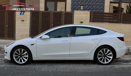 Amman, Vehicles, Cars & Trucks , JOD 12500,  Tesla Model 3,  2019,  Automatic,  166000 KM,   DUAL MOTORS | Long Range | Diplomatic Plates
