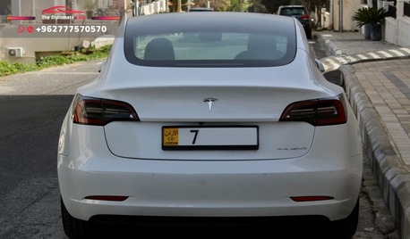 Amman, Vehicles, Cars & Trucks , JOD 12500,  Tesla Model 3,  2019,  Automatic,  166000 KM,   DUAL MOTORS | Long Range | Diplomatic Plates