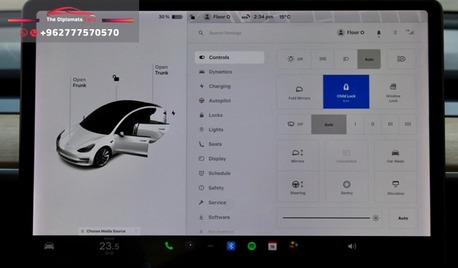 Amman, Vehicles, Cars & Trucks , JOD 12500,  Tesla Model 3,  2019,  Automatic,  166000 KM,   DUAL MOTORS | Long Range | Diplomatic Plates