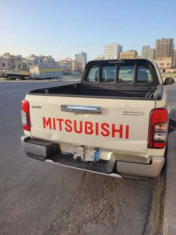Jubail, Vehicles, Cars & Trucks , SAR 65000,  Mitsubishi L 200 4x4,  2022,  Manual,  152653 KM,  Excellent Condition