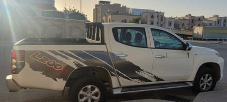 Jubail, Vehicles, Cars & Trucks , SAR 65000,  Mitsubishi L 200 4x4,  2022,  Manual,  152653 KM,  Excellent Condition