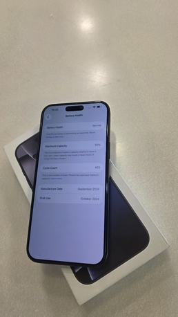 Dammam, Mobile Phones, SAR 3500,  IPhone 16 Pro Max