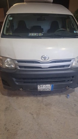 Aziziyah, Vehicles, Cars & Trucks , SAR 55000,  Toyota Hi-Ace,  2013,  Manual,  500000 KM,  Hi Ace For Sale
