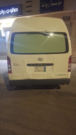 Aziziyah, Vehicles, Cars & Trucks , SAR 55000,  Toyota Hi-Ace,  2013,  Manual,  500000 KM,  Hi Ace For Sale
