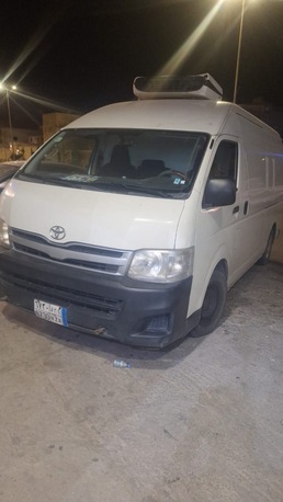 Aziziyah, Vehicles, Cars & Trucks , SAR 55000,  Toyota Hi-Ace,  2013,  Manual,  500000 KM,   Model HiAce For Sale