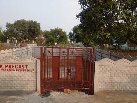 Hyderabad, Real Estate For Sale, INR 24000,  Studio,  120 Sq. Yard,  Gated Community 3 Plots For Immediate Sale In Balapur Mallapur