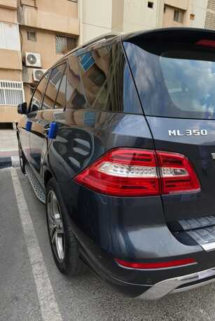 Thuqbah, Vehicles, Cars & Trucks , SAR 45000,  🚗 For Sale &ndash; Mercedes-Benz M-Class (W166) ML350 &ndash; 2013 (Saudi Spec),  2013,  Automatic,  261000 KM,  Mercedes Benz