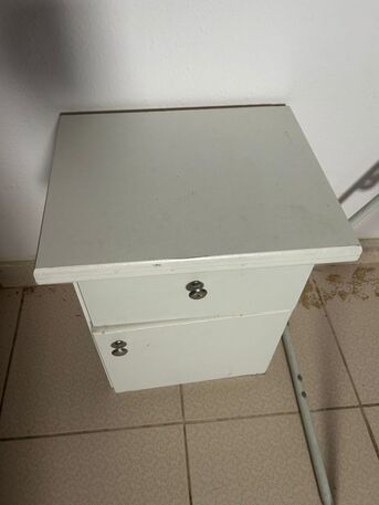 Hara, Furniture, SAR 600,  Bed Is Used For 3months With 2side Tables And Mattress It&rsquo;s In Very Good Condition