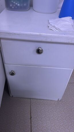 Hara, Furniture, SAR 600,  Bed Is Used For 3months With 2side Tables And Mattress It&rsquo;s In Very Good Condition