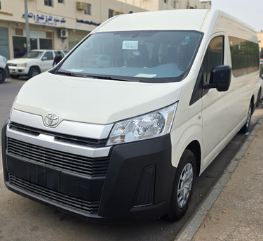 Jubail, Vehicles, Cars & Trucks , SAR 170000,  Toyota Hi-Ace,  2026,  Manual,  1 KM,  Want To Sale New Toyota Highroof 0 Meter
