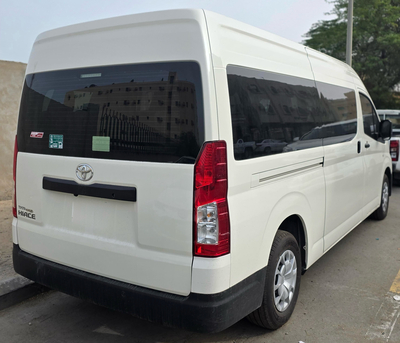 Jubail, Vehicles, Cars & Trucks , SAR 170000,  Toyota Hi-Ace,  2026,  Manual,  1 KM,  Want To Sale New Toyota Highroof 0 Meter