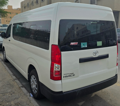 Jubail, Vehicles, Cars & Trucks , SAR 170000,  Toyota Hi-Ace,  2026,  Manual,  1 KM,  Want To Sale New Toyota Highroof 0 Meter