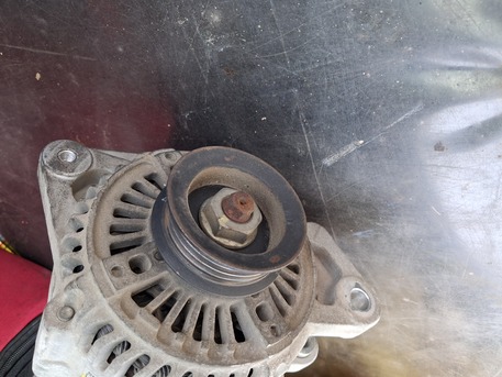 Jubail, Auto Parts, Yaris Alternator 2006-2013 Made In Japan.