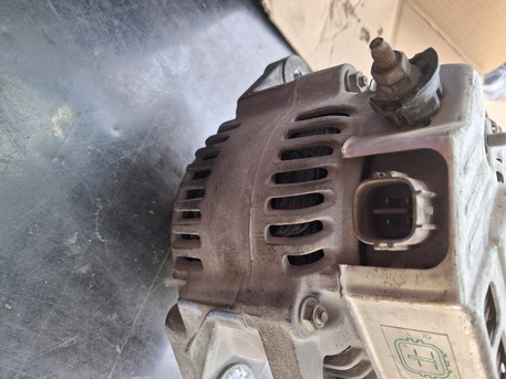 Jubail, Auto Parts, Yaris Alternator 2006-2013 Made In Japan.