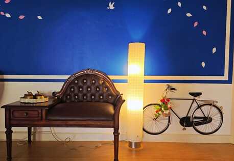 Barbar, Furniture, BHD 10,  Stunning Tall Lamp From Danube - Like NEW