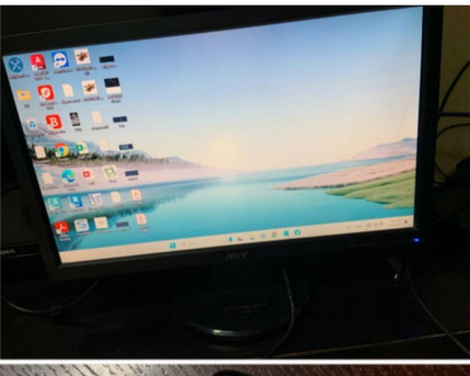 Dammam, Tablet Computers, SAR 150,  Acer 18.5 Inch Monitor