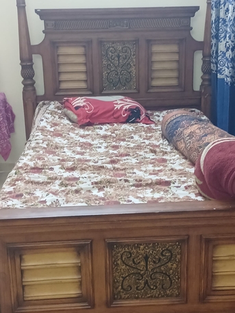 Manama, Furniture, BHD 25,  Bed With Mattress For Sell