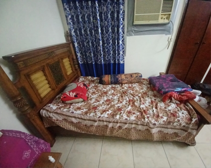 Manama, Furniture, BHD 25,  Bed With Mattress For Sell