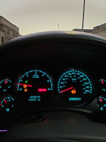 Riyadh, Vehicles, Cars & Trucks , SAR 27000,  Chevrolet Tahoe,  2007,  Automatic,  343892 KM,   LT  For Sale