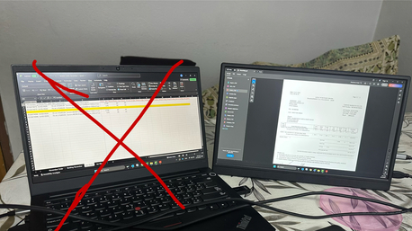 Jubail, Computers, SAR 350,  Portable 15.6" Inch Wide Angle Lcd , Wireless Hp Keyboard And Mouse , Numeric Pad