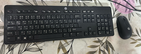 Jubail, Computers, SAR 350,  Portable 15.6" Inch Wide Angle Lcd , Wireless Hp Keyboard And Mouse , Numeric Pad