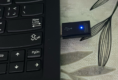 Jubail, Computers, SAR 350,  Portable 15.6" Inch Wide Angle Lcd , Wireless Hp Keyboard And Mouse , Numeric Pad