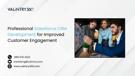 New York, Business, Professional Salesforce CRM Development For Improved Customer Engagement