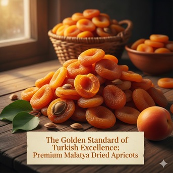 Istanbul, Food, The Golden Standard Of Turkish Excellence - Premium Malatya Dried Apricots