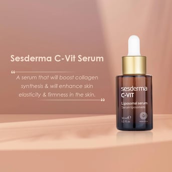 Mumbai, Collectibles, INR 2850,  Sesderma C-Vit Liposomal Serum: The Everyday Glow Essential