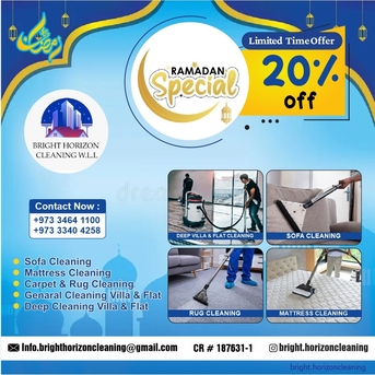 Janabiya, Cleaning, Sofa Cleaning/Mattres Cleaning/Carpet Cleaning/Deep Cleaning Villa&Flat PestControl