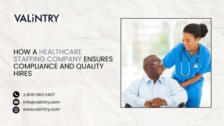 New York, Business, How A Healthcare Staffing Company Ensures Compliance And Quality Hires