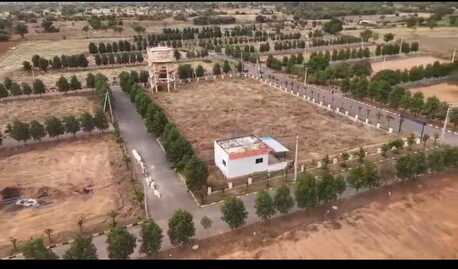 Hyderabad, Residential Plots, INR 12500,  183 Sq. Yard,  DTCP & RERA APPROVED OPEN PLOTS IN FUTURE CITY @ 9392311420