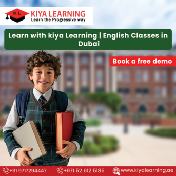 Dubai, Lessons Offered, Learn With Kiya Learning | English Classes In Dubai