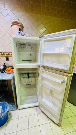 Jubail, Household Items, SAR 450,  LG Refrigerator  Double Door