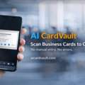 Scan Business Cards To CRM In Seconds &mdash; No Manual Data Entry