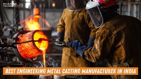 Ahmedabad, Business, Best Engineering Metal Casting Manufacturer In India