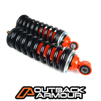 Brisbane, Automotive, Expert 4WD Outback Armour Suspension Upgrades Brisbane - Amped Automotive