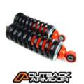 Expert 4WD Outback Armour Suspension Upgrades Brisbane - Amped Automotive