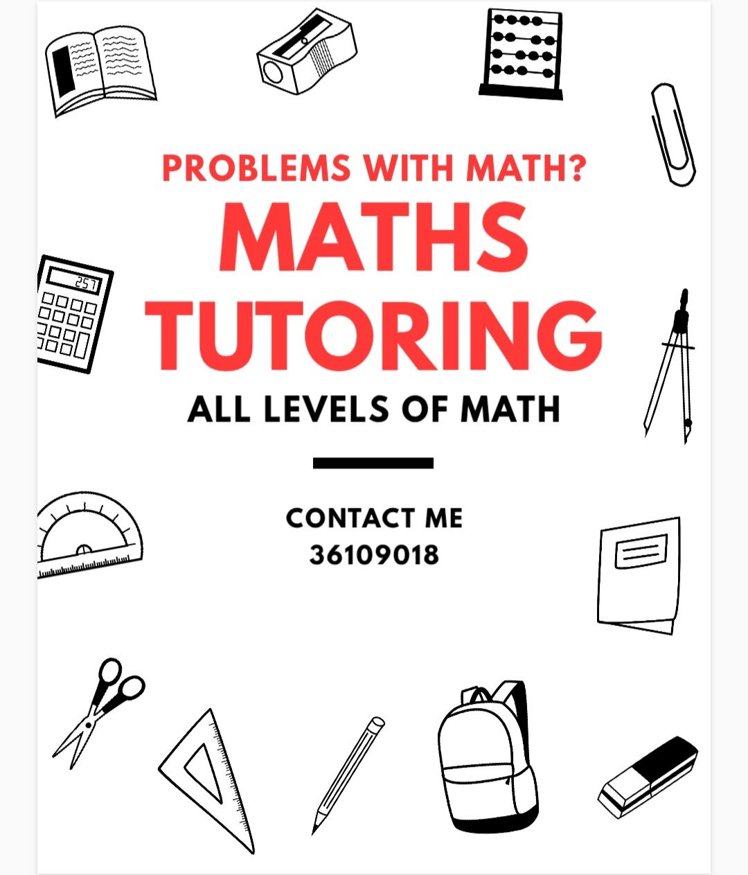 Umm Al Hassam, Lessons Offered, Maths Tuition Available For CBSE And BRITISH Syllabus.