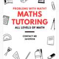 Maths Tuition Available For CBSE And BRITISH Syllabus.