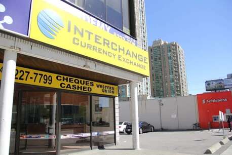 Toronto, Financial, Currency Exchange