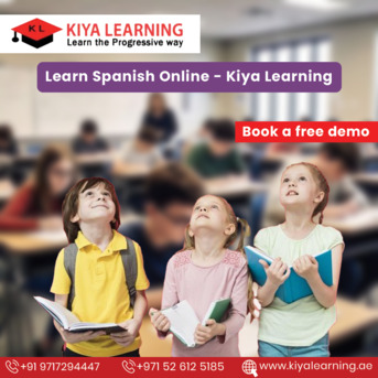 Dubai, Lessons Offered, Learn Spanish Online - Kiya Learning