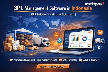Jakarta, Software, 3PL Management Software In Indonesia | ERP Solution By Matiyas Solutions
