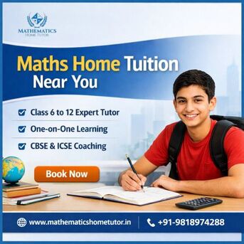 New Delhi, Education, Maths Home Tuition Near You &ndash; Experienced Tutor For Class 6 To 12