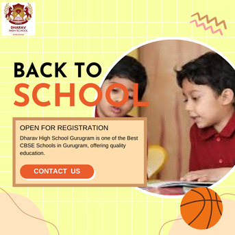 Haryana, Business, Top CBSE Schools In Gurugram | Dharav High School Sector 51