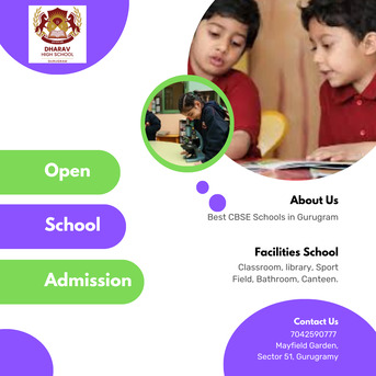 Haryana, Business, Top CBSE Schools In Gurugram | Dharav High School Sector 51